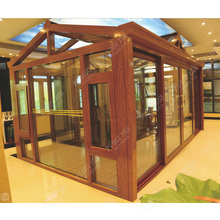 wanjia tempered glass sunroom panels garden swings for sale